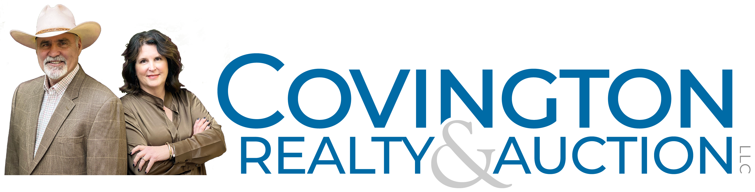 Logo Sheet Covington Realty & Auction, LLC