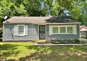 4374 DEBORAH AVE, Memphis, Tennessee 38108, 2 Bedrooms Bedrooms, 4 Rooms Rooms,1 BathroomBathrooms,Rental Properties,For Sale,DEBORAH,10224029