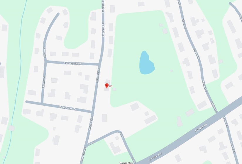 Location Map. Indicating the geographic placement of the property