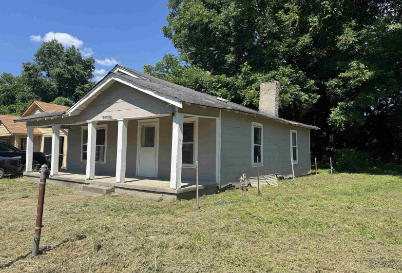 Front house