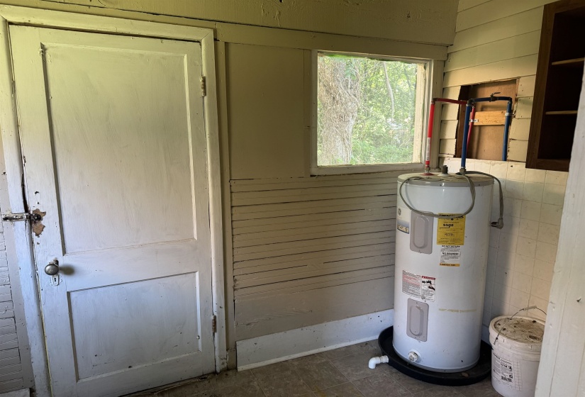 Utility room
