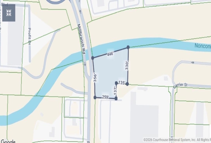 2944 MILLBRANCH RD, Memphis, Tennessee 38116, ,Land,For Sale,MILLBRANCH,10224066