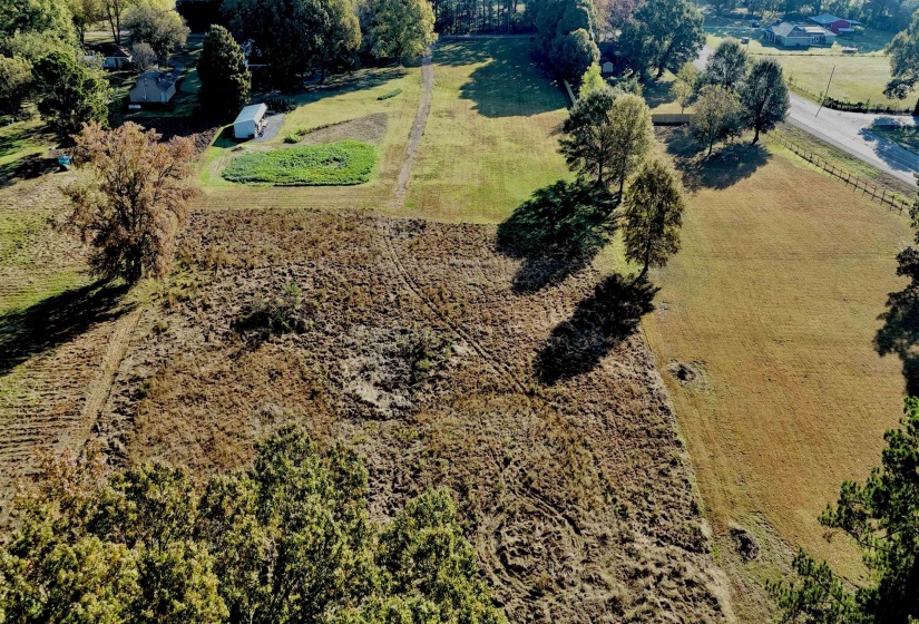 Overview of rural landscape