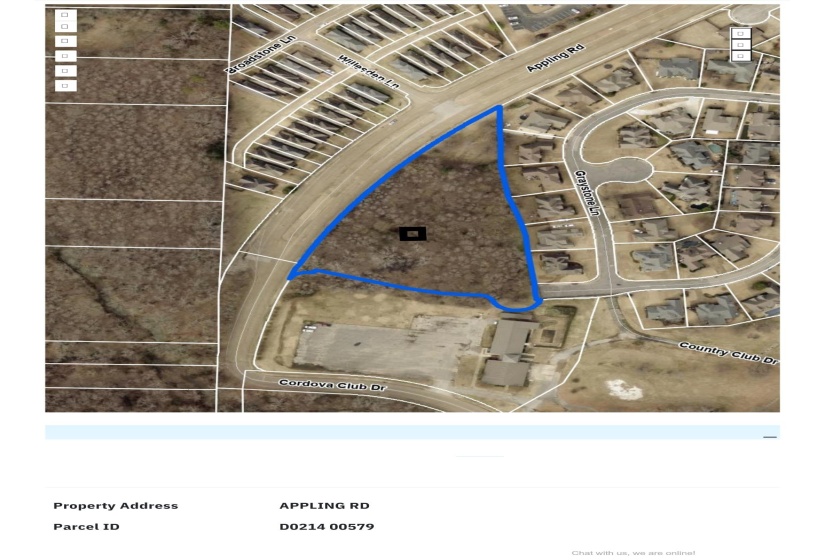 0 APPLING RD, Cordova, Tennessee 38018, 0 , 0 ,0,Land,For Sale,APPLING,0,10224095