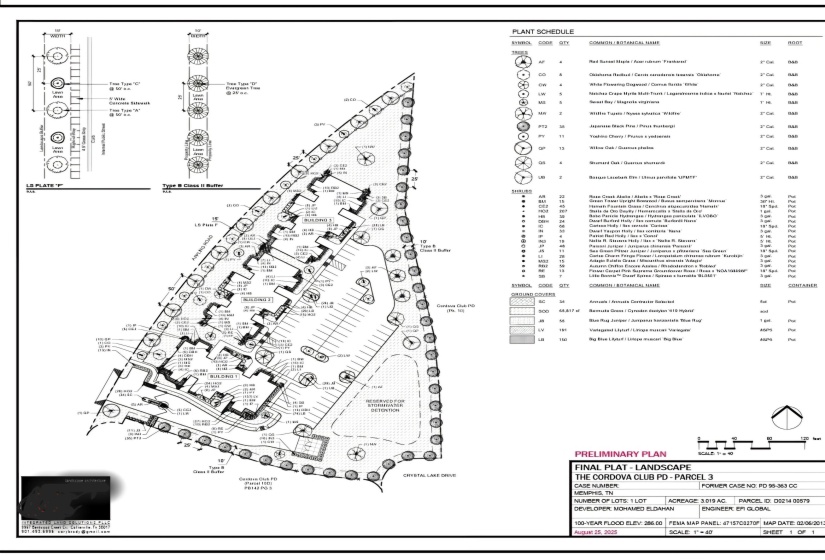 0 APPLING RD, Cordova, Tennessee 38018, 0 , 0 ,0,Land,For Sale,APPLING,0,10224095