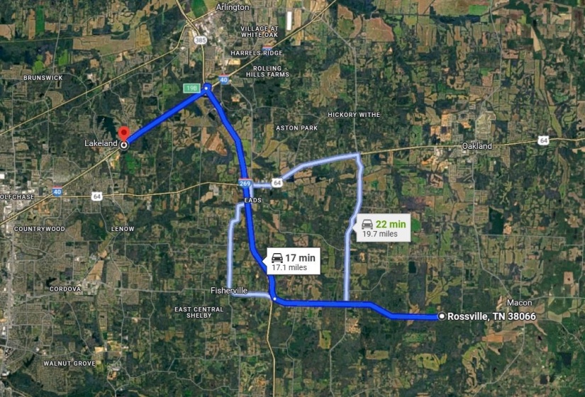 1.26 ACRES 193 HWY, Rossville, Tennessee 38066, 0 , 0 ,0,Land,For Sale,193,0,10224141