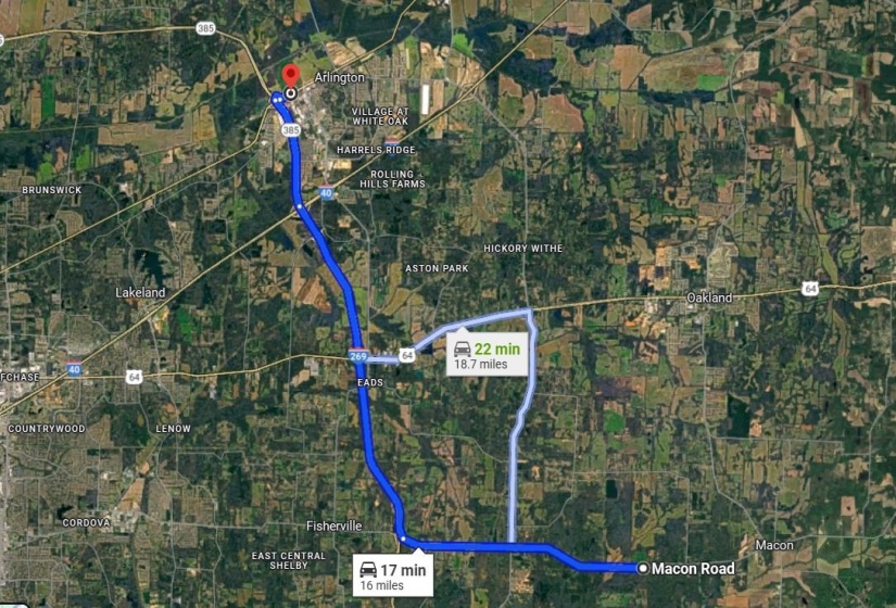 1.26 ACRES 193 HWY, Rossville, Tennessee 38066, 0 , 0 ,0,Land,For Sale,193,0,10224141