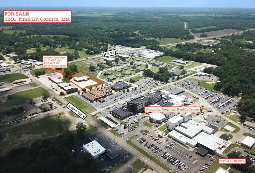 3301 TININ DR, Corinth, Mississippi 38834, 0 , 0 ,0,Commercial/industrial,For Sale,TININ,0,10224181