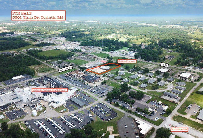 3301 TININ DR, Corinth, Mississippi 38834, 0 , 0 ,0,Commercial/industrial,For Sale,TININ,0,10224181