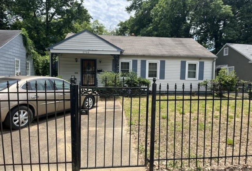 Front house