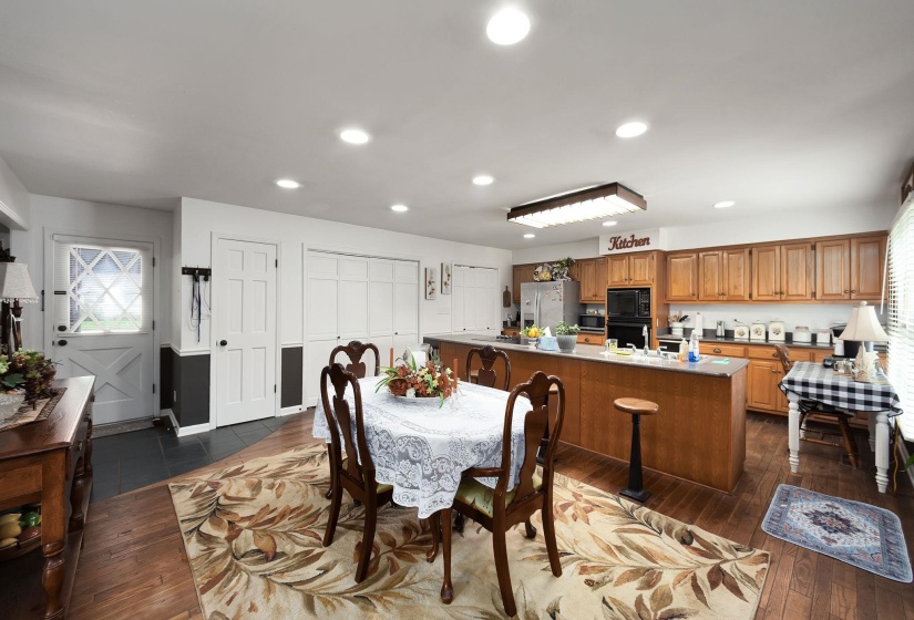 Dining area