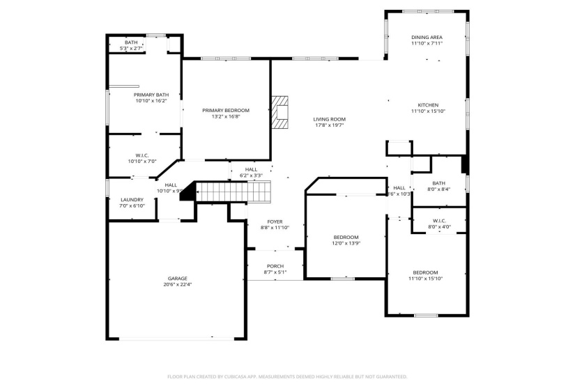 View of home floor plan