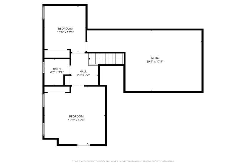View of floor plan / room layout