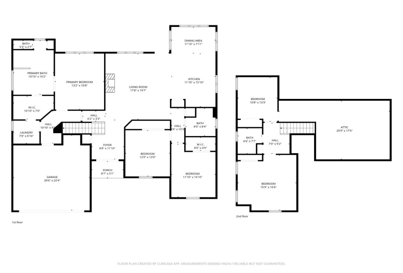 View of room layout