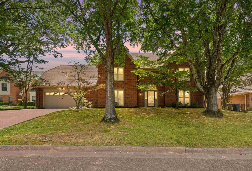 Front house