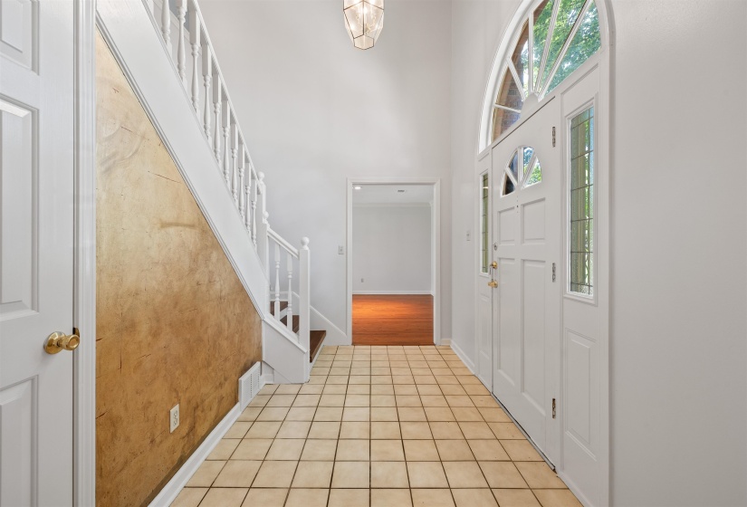 Entrance foyer