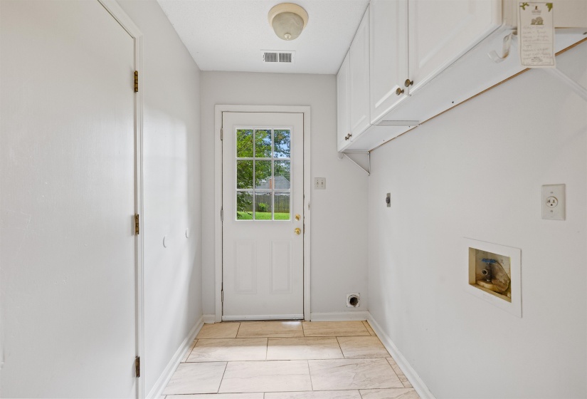 Laundry room