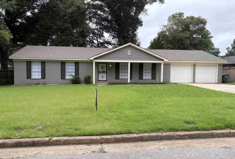 Front house