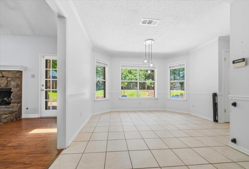 Dining area