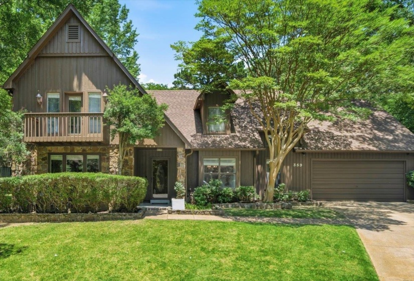 Front house