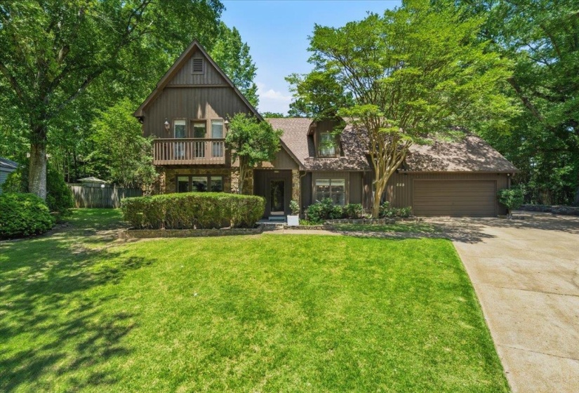 Front house