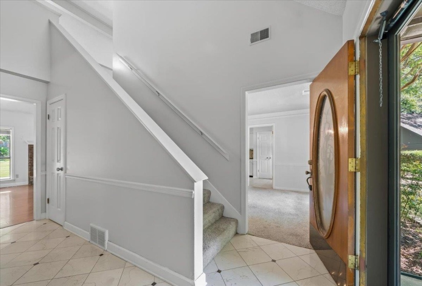 Entrance foyer