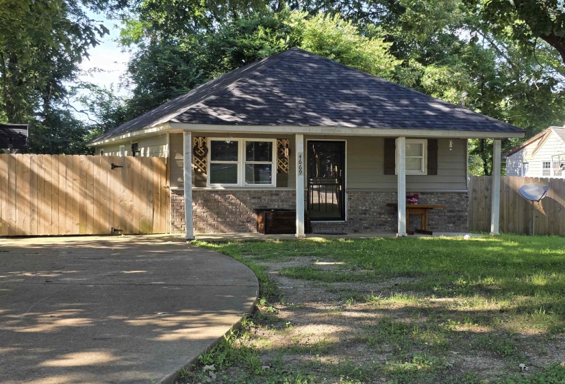 Front house