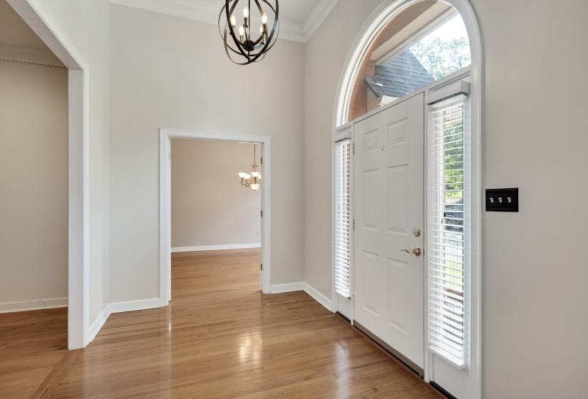 Entrance foyer