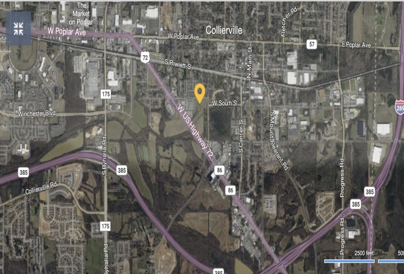 289 HARRIS ST, Collierville, Tennessee 38017, ,Land,For Sale,HARRIS,10224247