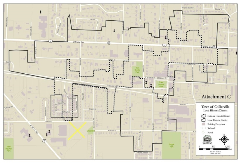 Map / location of property area