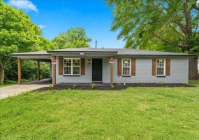 3065 SAX RD, Memphis, Tennessee 38109, 3 Bedrooms Bedrooms, 6 Rooms Rooms,1 BathroomBathrooms,Residential,For Sale,SAX,10224249