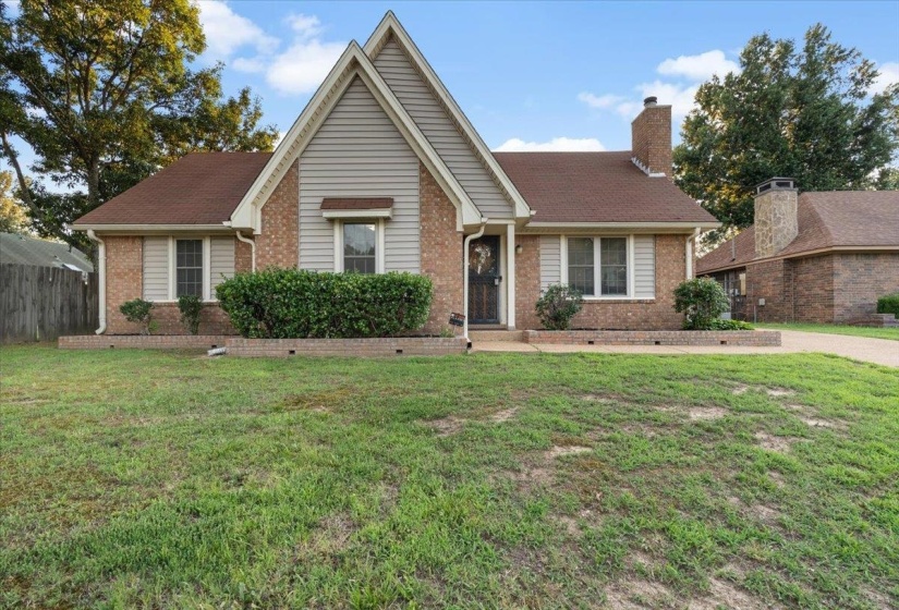 Front house