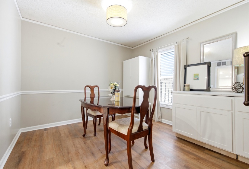 Dining area