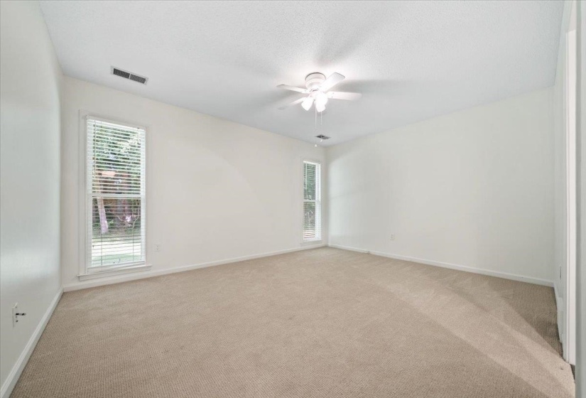Brand new carpet, walkin closet, full bath.