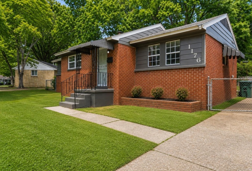 Front house