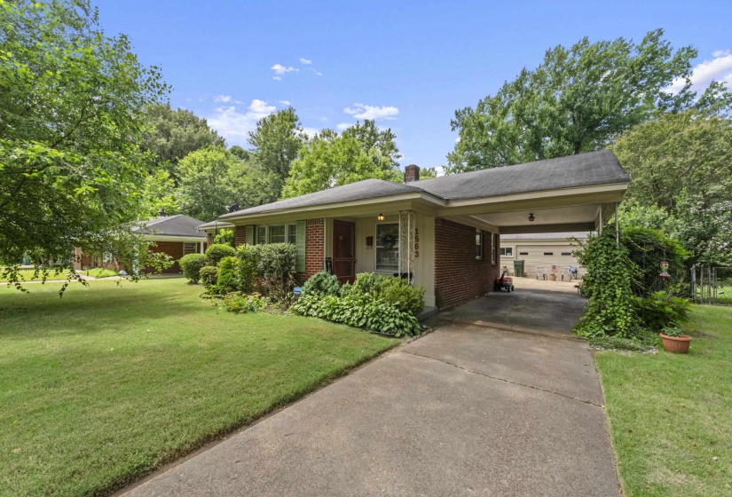 1563 MARCIA RD, Memphis, Tennessee 38117, 3 Bedrooms Bedrooms, 6 Rooms Rooms,1 BathroomBathrooms,Residential,For Sale,MARCIA,10224302