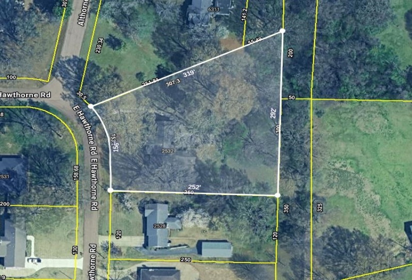 2532 HAWTHORNE RD, Bartlett, Tennessee 38134, 3 Bedrooms Bedrooms, 8 Rooms Rooms,2.1 BathroomsBathrooms,Residential,For Sale,HAWTHORNE,10224311
