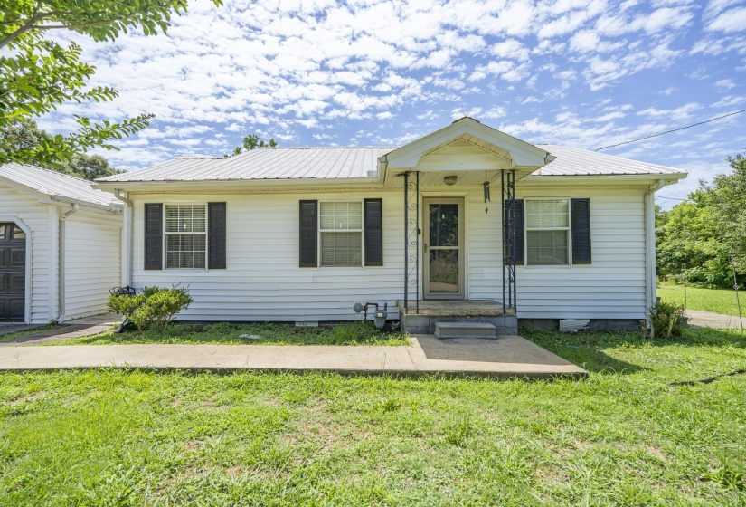 Front house
