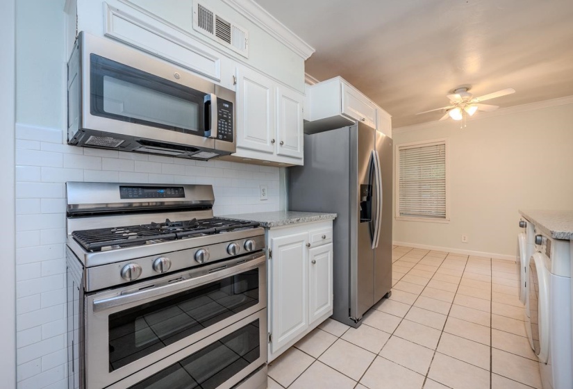 New Microwave, Newer Gas Range