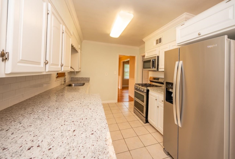 with Granite Countertops