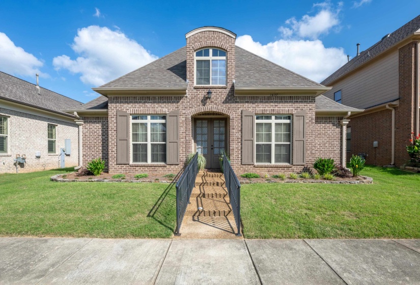 Front house
