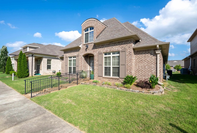 Front house
