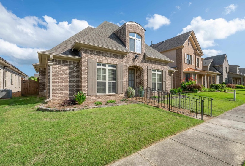 Front house