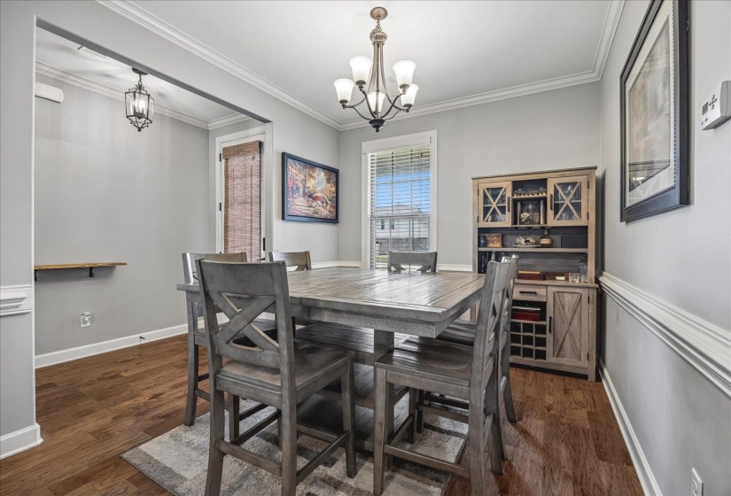 Dining area
