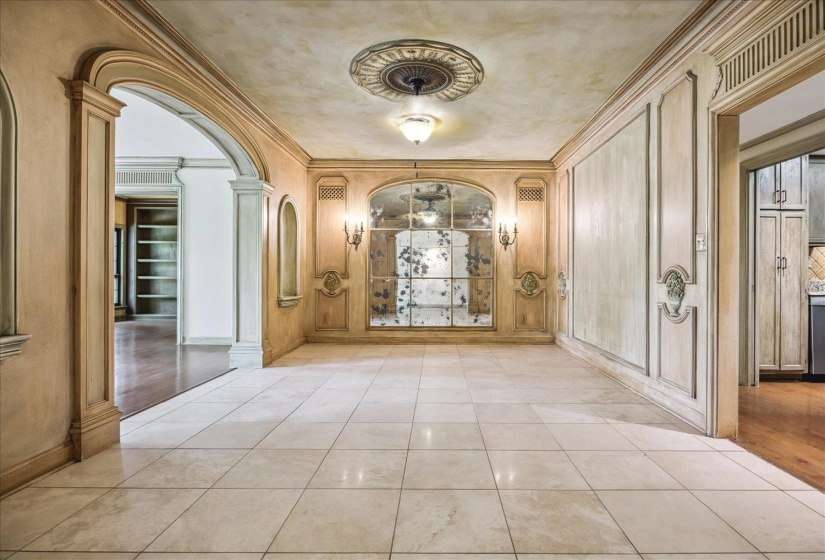 Entrance foyer