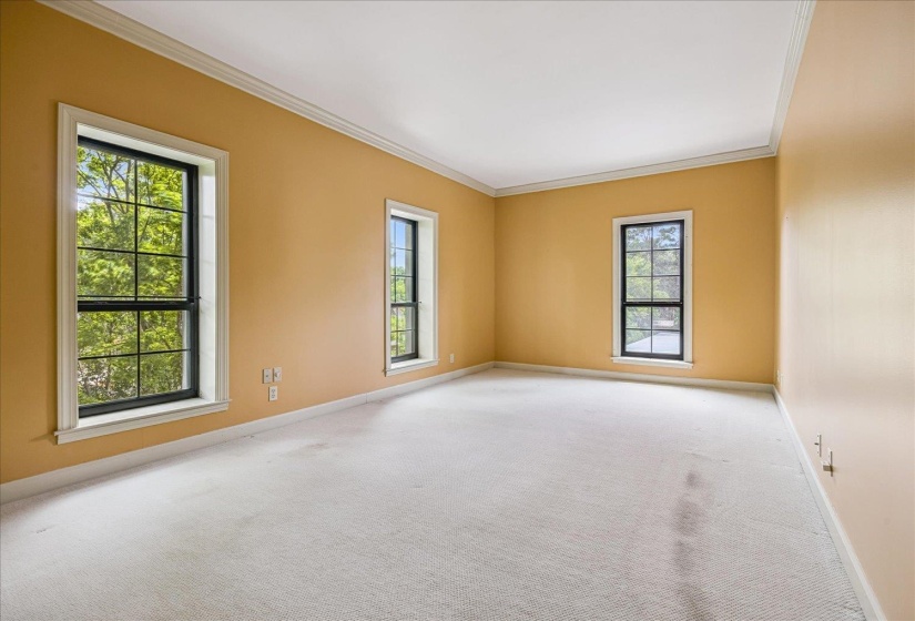 Split bedroom plan