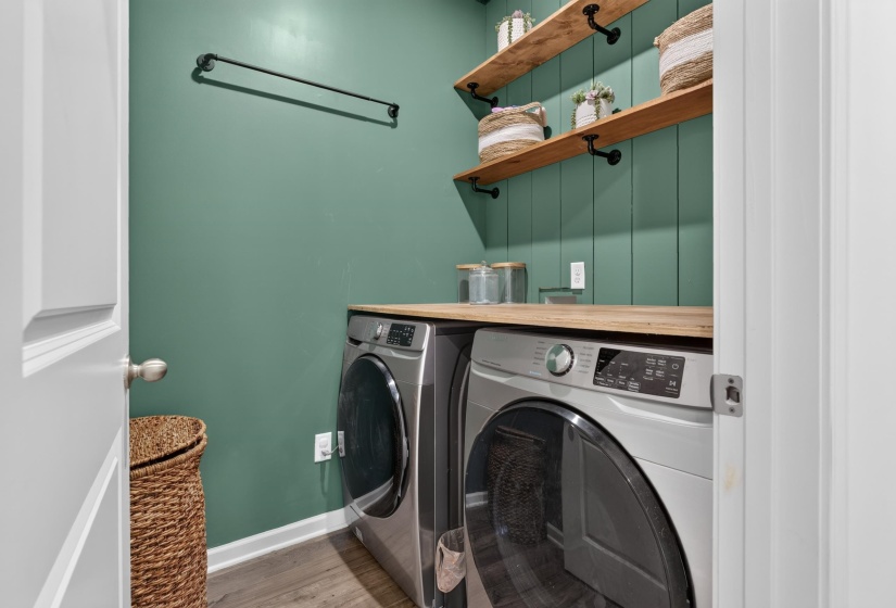 Laundry room