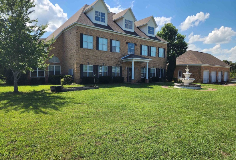 Front house