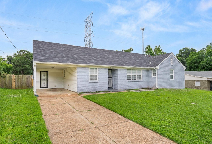2535 CLEARPARK DR, Memphis, Tennessee 38127, 3 Bedrooms Bedrooms, 7 Rooms Rooms,2 BathroomsBathrooms,Residential,For Sale,CLEARPARK,10224431