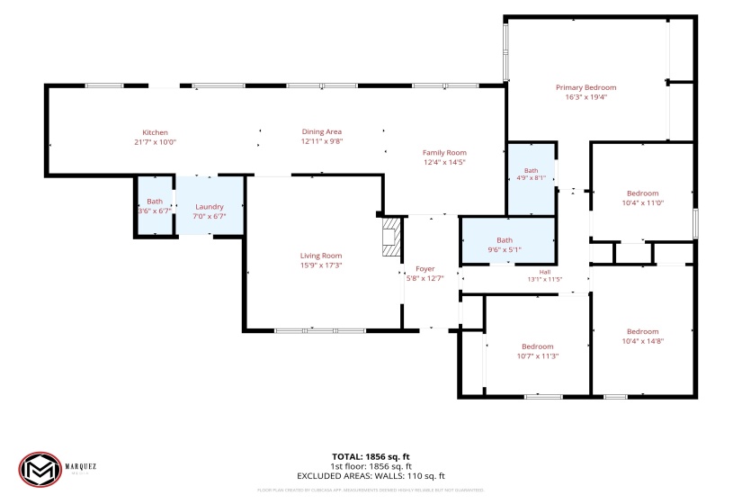 Floor plan